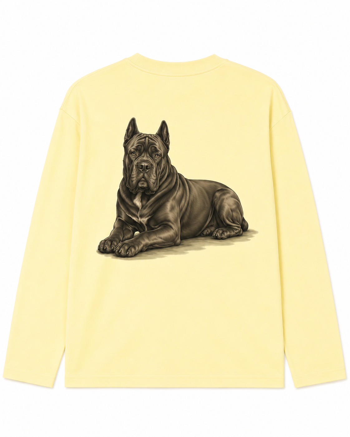 Longsleeve Cane Corso Love Rizz x psiamama