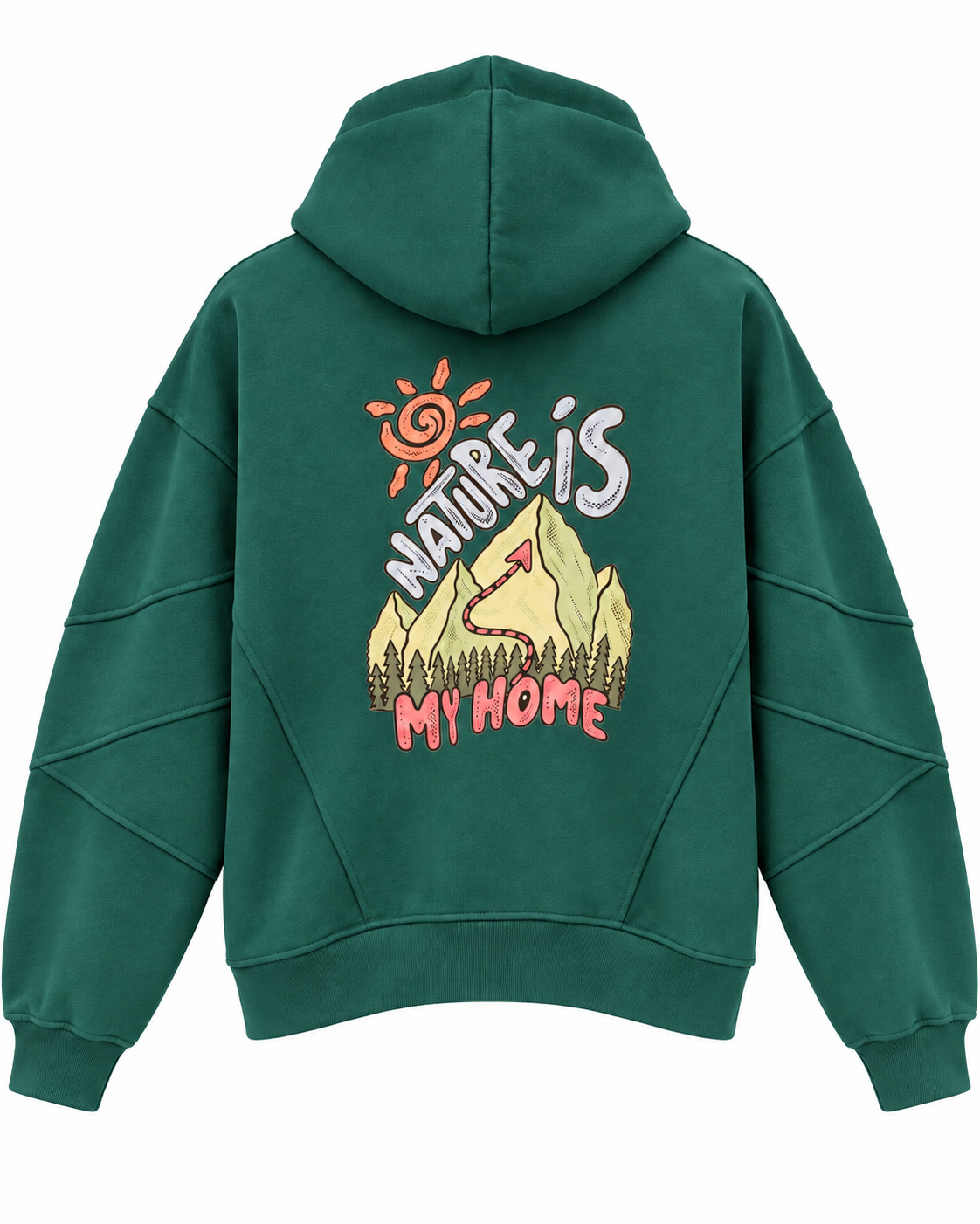 Bluza_Nature_is_my_home_