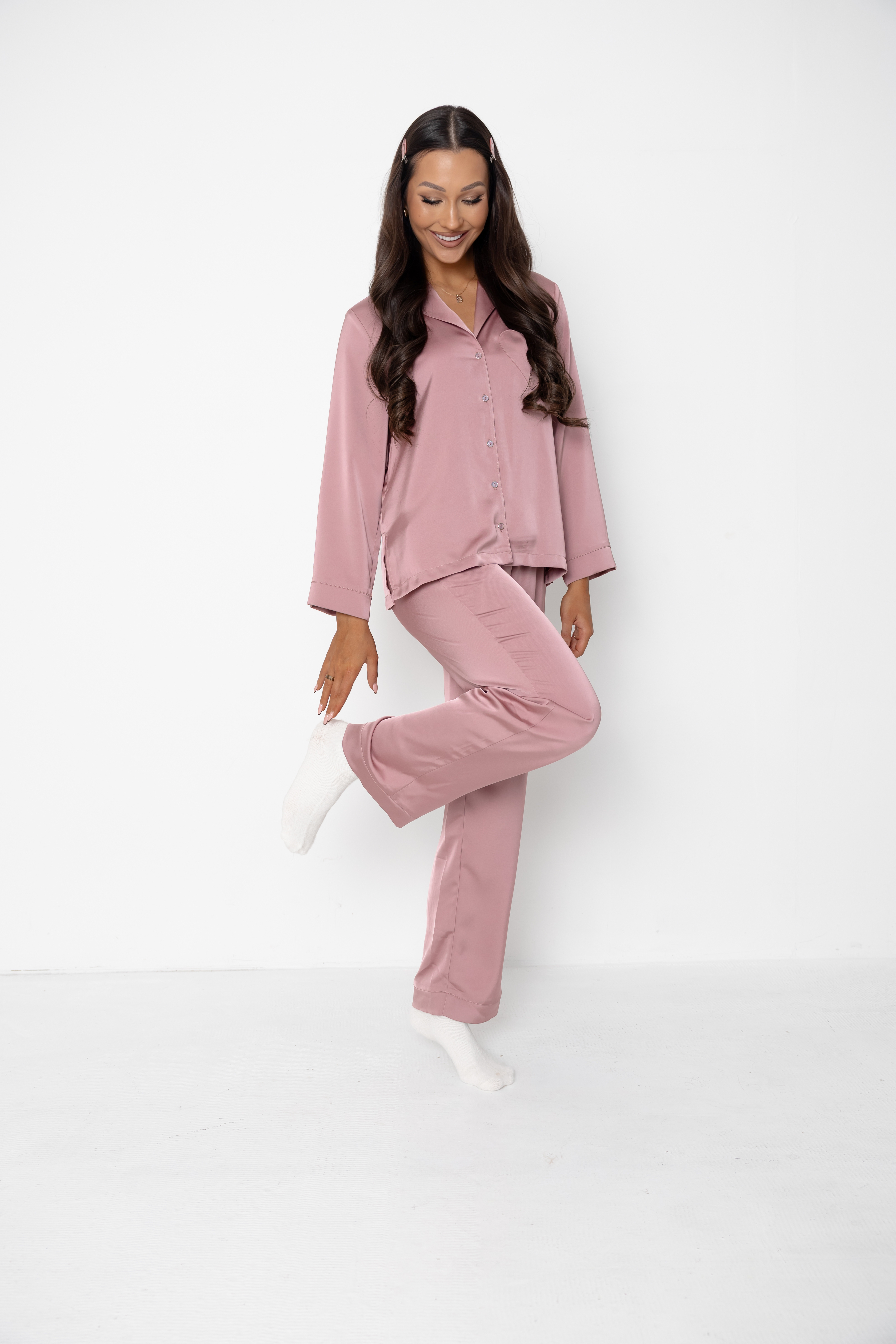 Dluga_pizama_Dirty_Pink